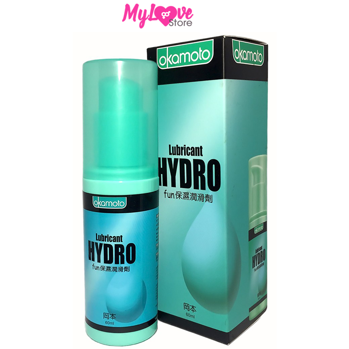 Gel Bôi Trơn Okamoto Lubricant Hydro Gốc Nước Nhật Bản, Chai 60ml mylovestore