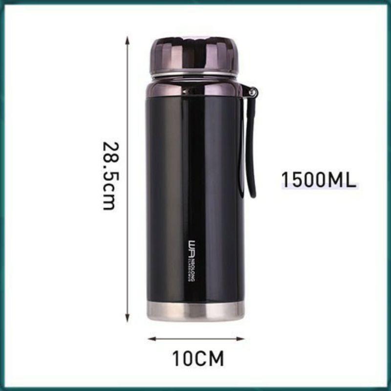 Bình inox giữ nhiệt 304 BAOL 1500ML