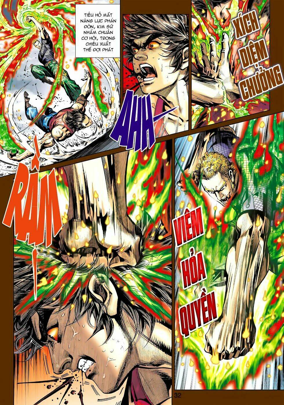 tân tác long hổ môn chapter 451 31