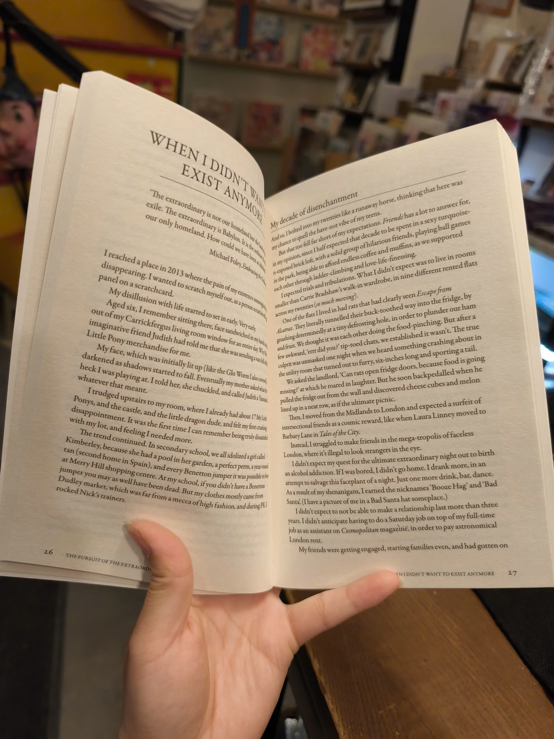 Sách - The Unexpected Joy of the Ordinary by Catherine Gray