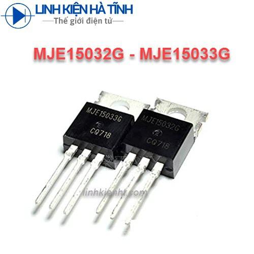 Transistor MJE15033 / MJE15032 MJE15033G / MJE15032G 8A 250V TO-220 Mới 100%