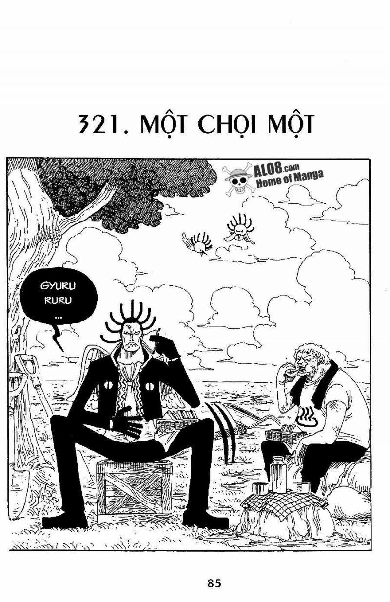 đảo hải tặc - one piece chapter 321 1