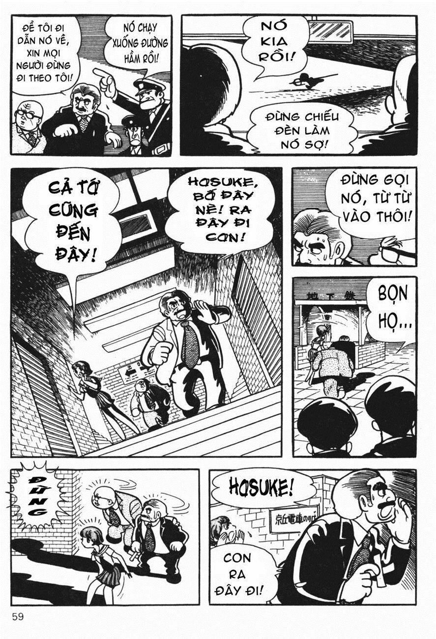 cậu bé 3 mắt chapter 2 27