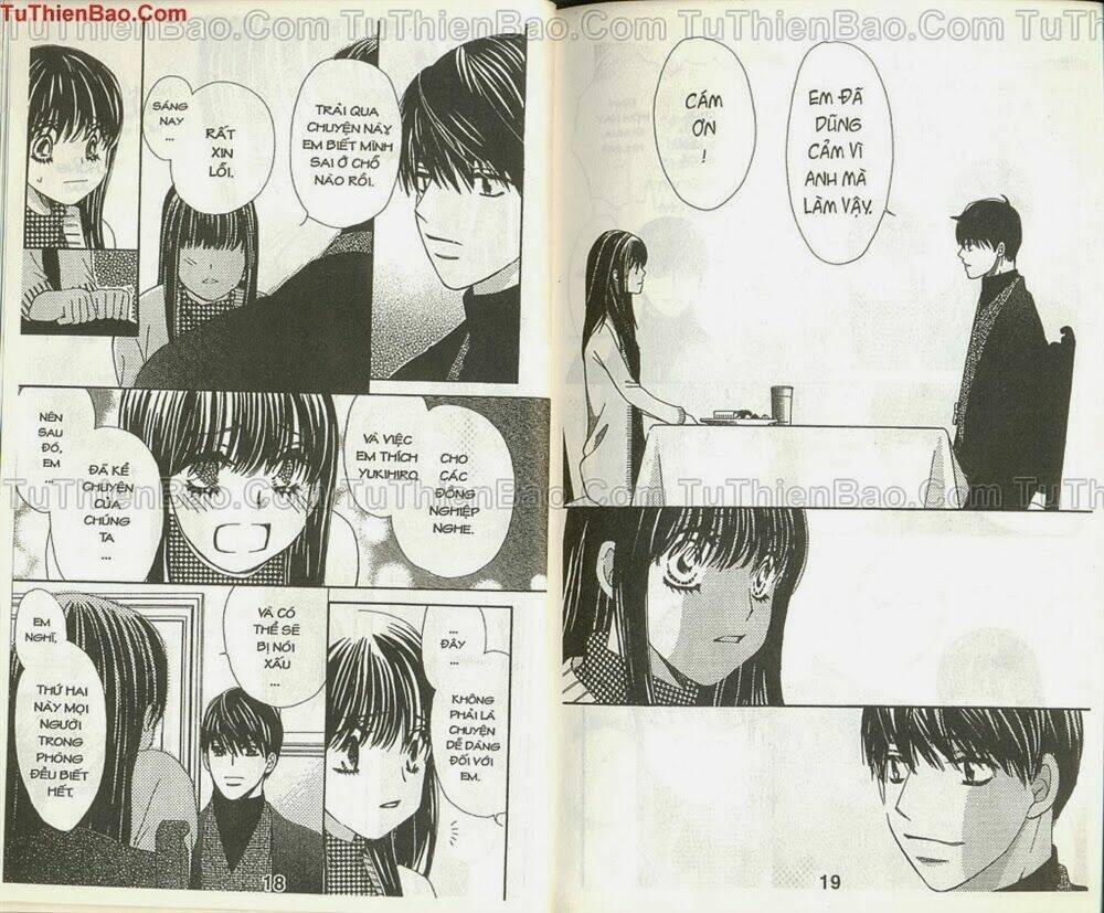 mối tình kỳ lạ chapter 3 10