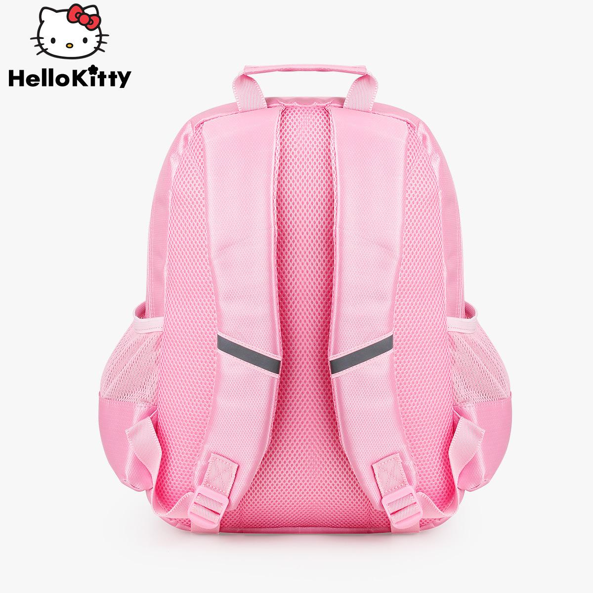 2021 Mới Thời Trang Trẻ Em Học Hello Kitty Bacpack Kid Mẫu Giáo Mùa Xuân, Mùa Thu Họa Tiết Mèo Ba Lô Học Sinh Bé Gái Tặng