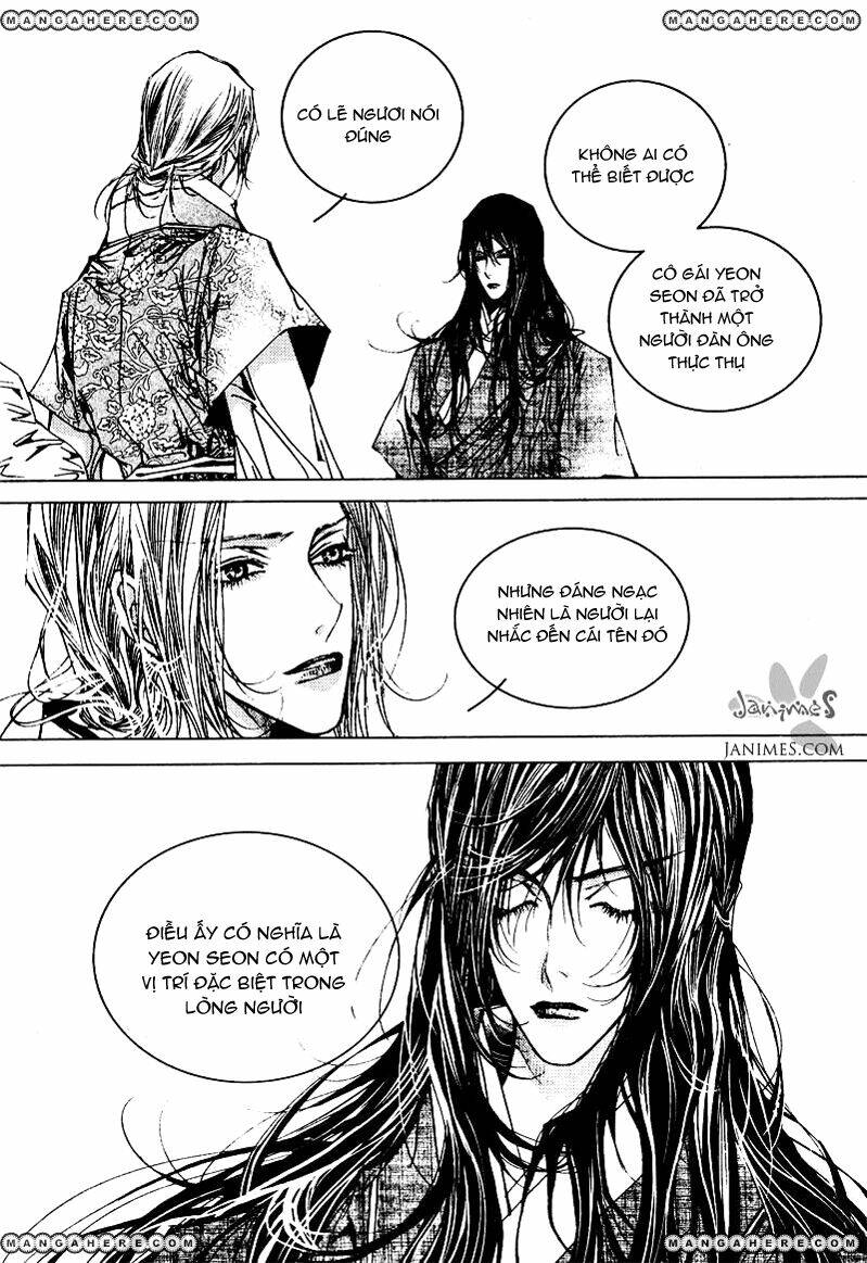 yeonmo - hoàng đế giả trai chapter 12 31