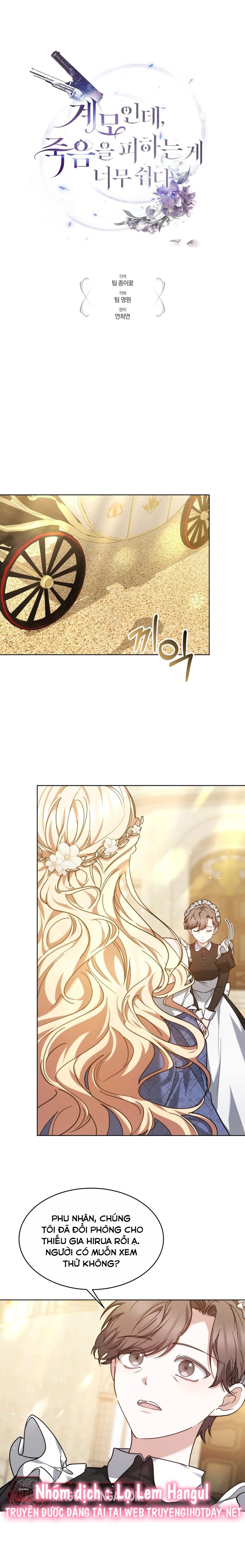 thoát chết một cách dễ dàng chapter 9 1