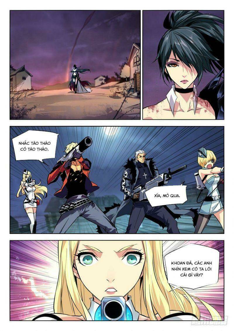 súng thần ký chapter 110 7