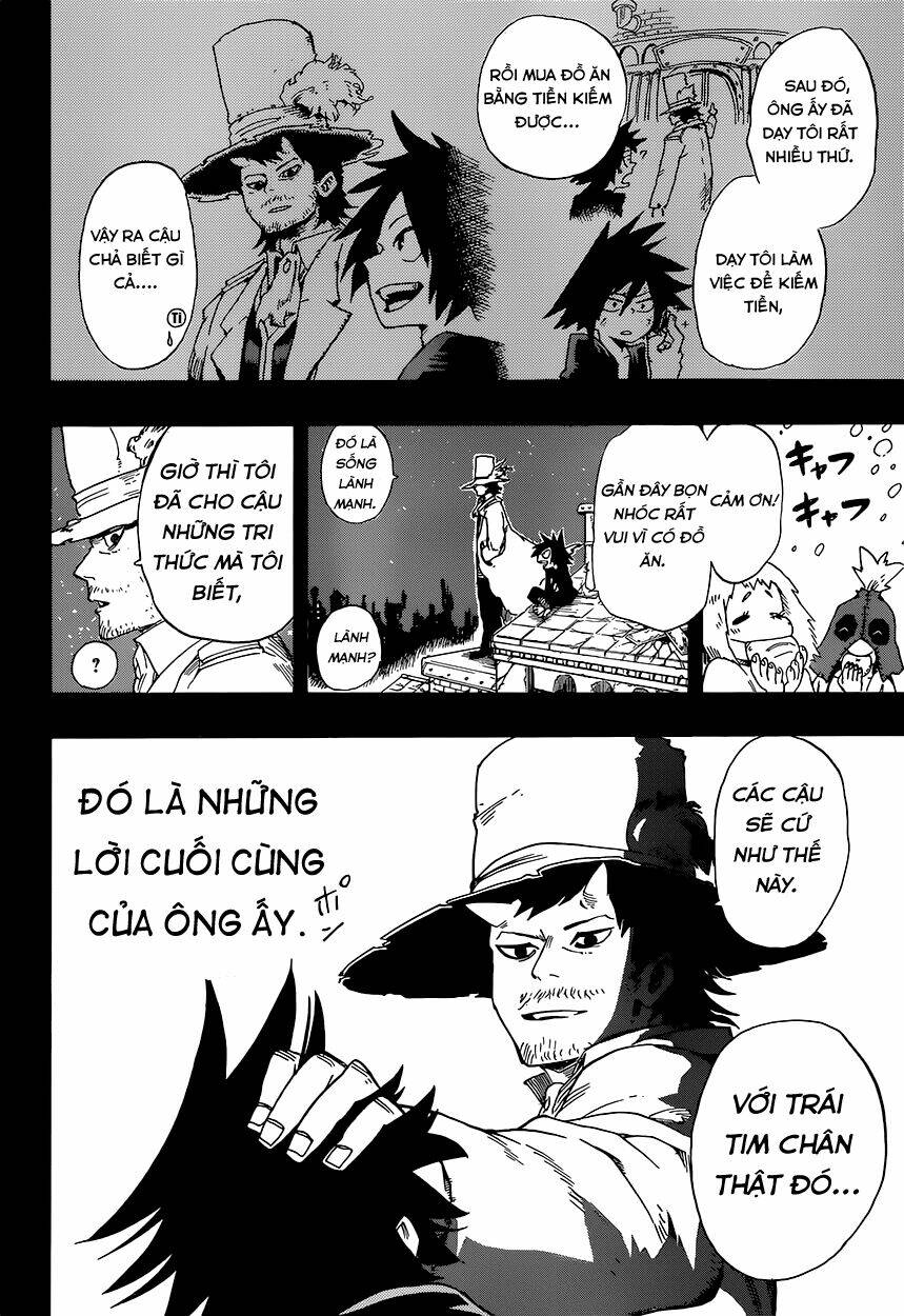 hoàng tử bất đắc dĩ chapter 9 8