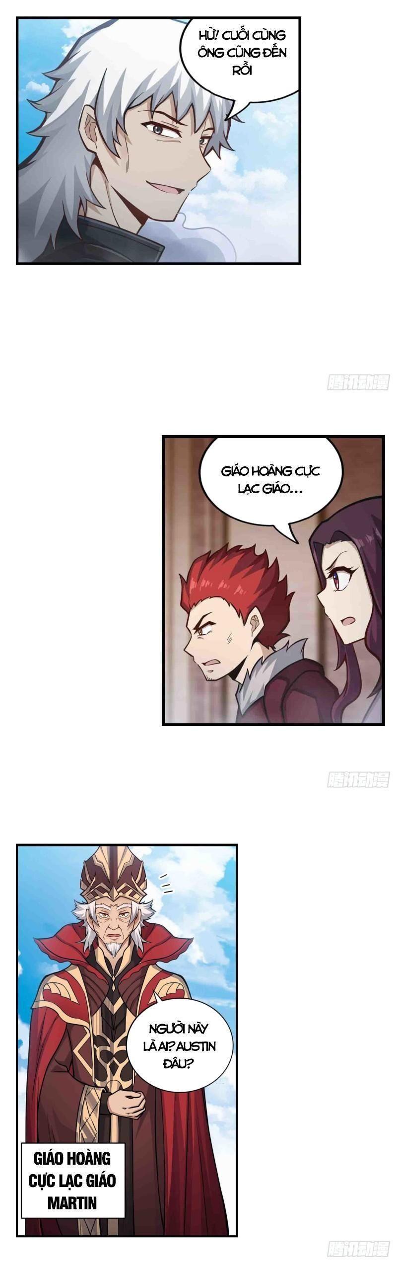 vô hạn sứ đồ và 12 nữ chiến binh chapter 259 14