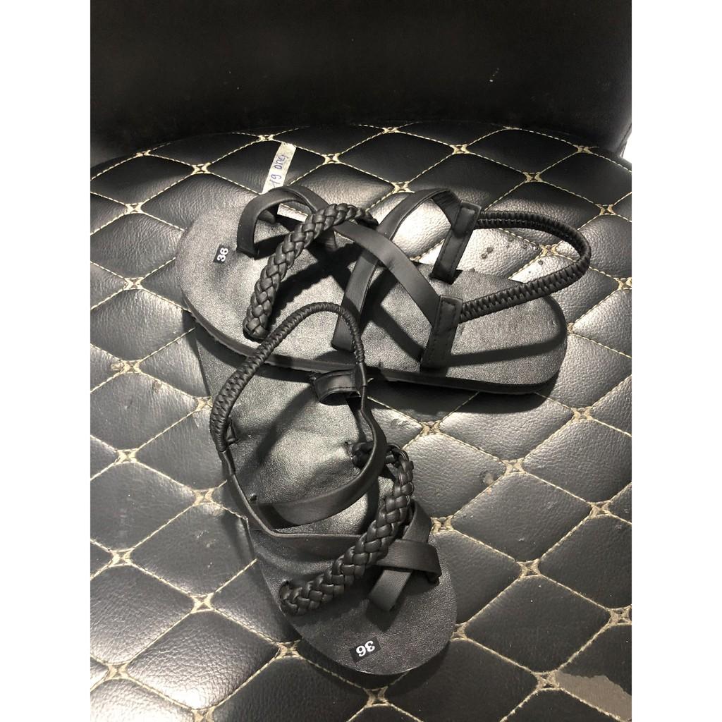 Dép sandal nữ size từ 35 nữ đến 42 nữ đủ màu đủ size ib chọn thêm