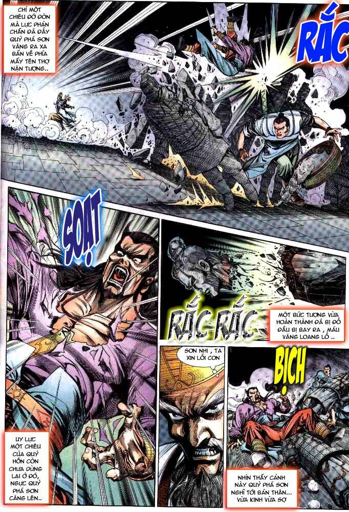 thiên tử truyền kỳ 3 - lưu manh thiên tử chapter 29 7