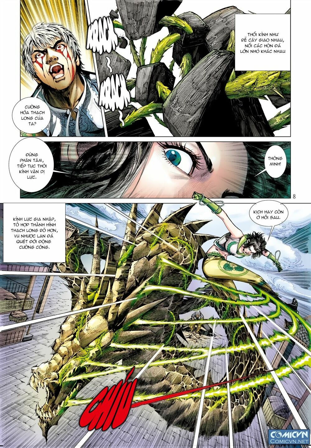 sơn hải kinh truyện chapter 22 8