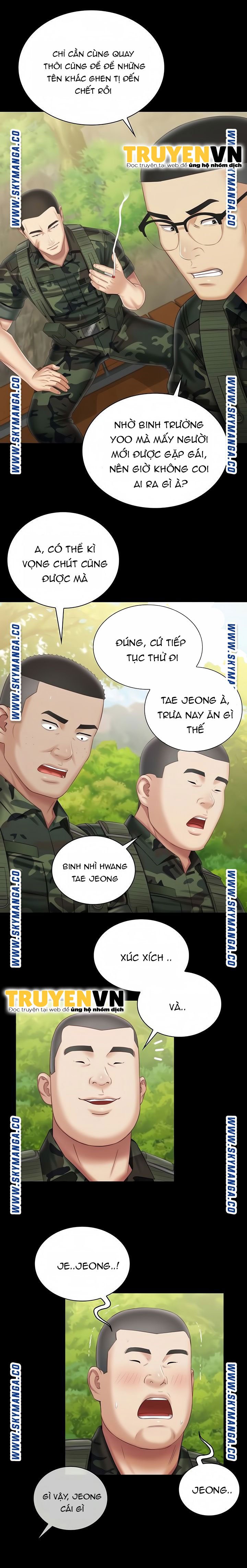 sứ mệnh người anh chapter 99 14