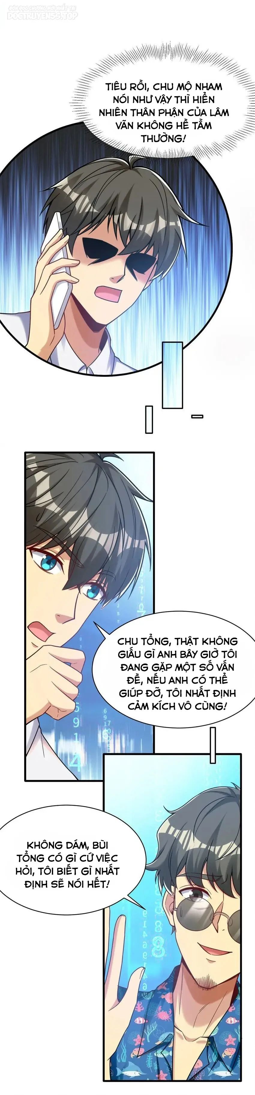 ta làm giàu từ thua lỗ game chapter 80 4