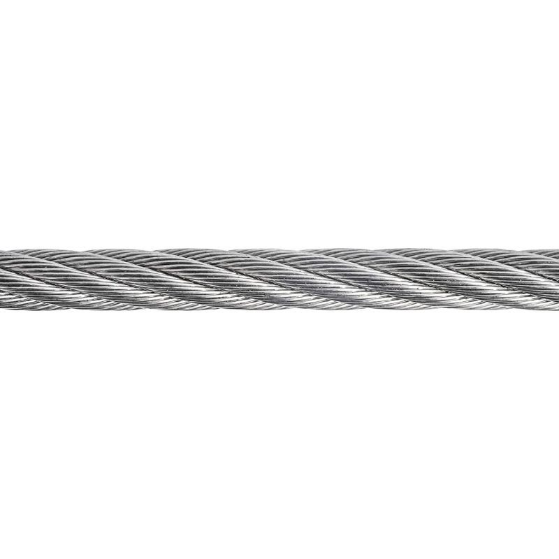 Dây cáp thép mạ kẽm 3.8mm, 5.5mm dây cáp thép lụa, chằng, kéo các thiết bị hay vật dụng chịu tải cao, dây cáp thép bọc