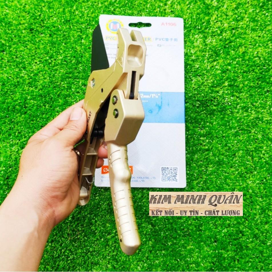 Kéo Cắt Ống PVC 42mm Lưỡi Đen Cao Cấp A1106 CMART