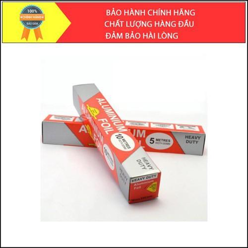 Cuộn Aluminium Foil Giấy Bạc Bọc Thức Ăn Tiện Dụng 5m