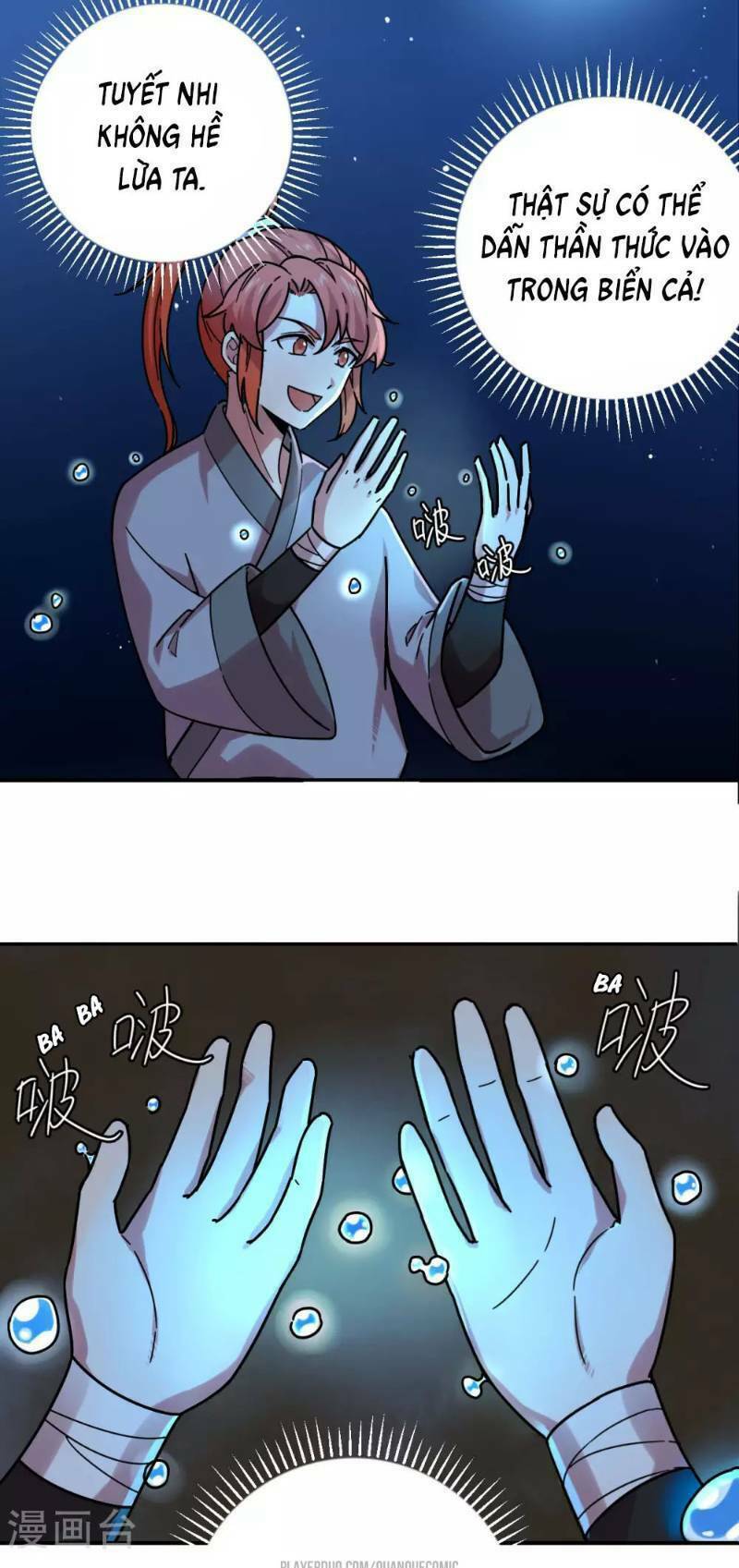 luân hồi nhất kiếm chapter 6 13