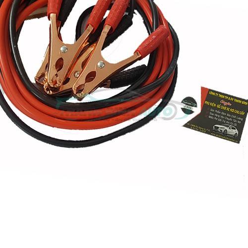 Bộ 2 dây câu bình ắc quy 2000amp dài 4m lõi đồng lớn