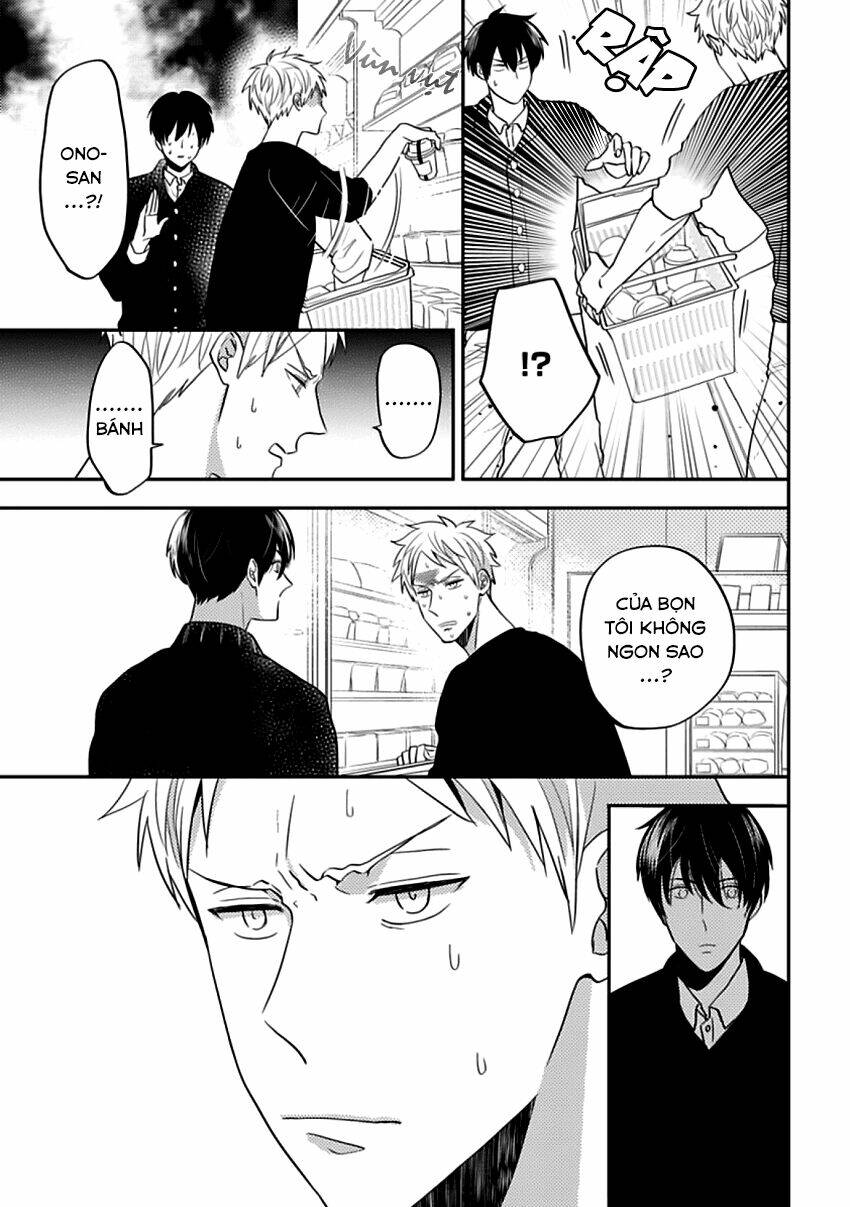 đừng sợ, hãy ở bên anh - kowagaranai de, soba ni ite chapter 1 23