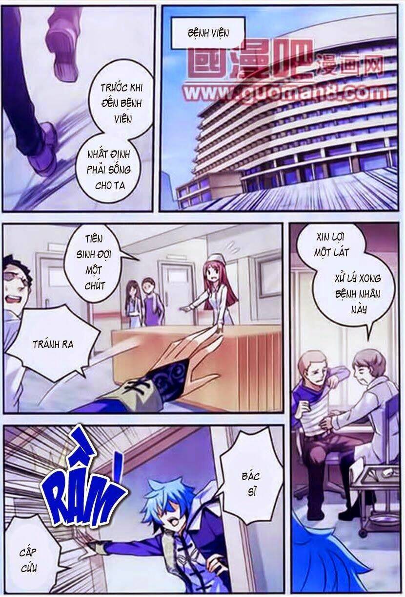 thiên cực chiến vũ chapter 14 8