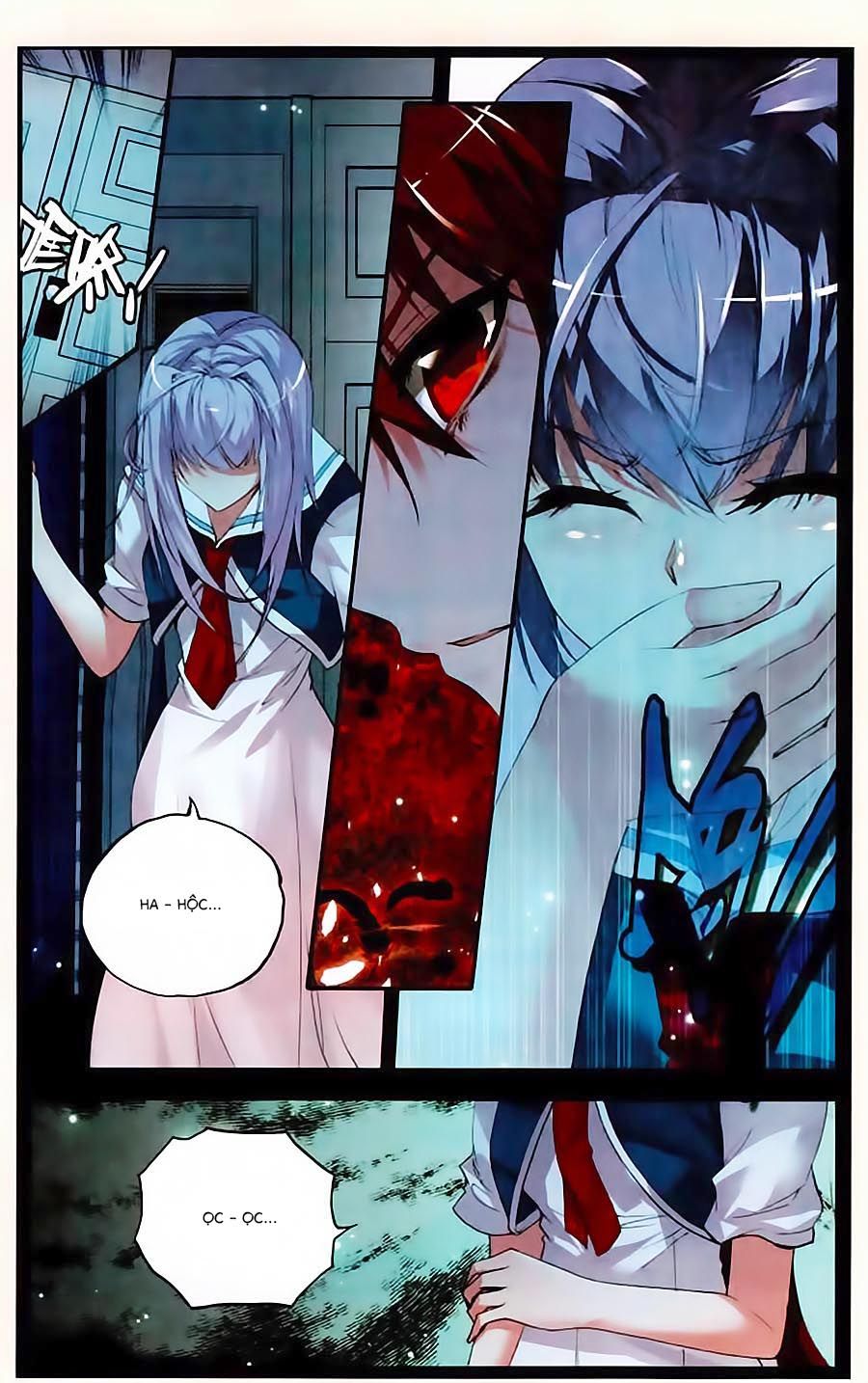 cấp độ phân liệt chapter 60 13