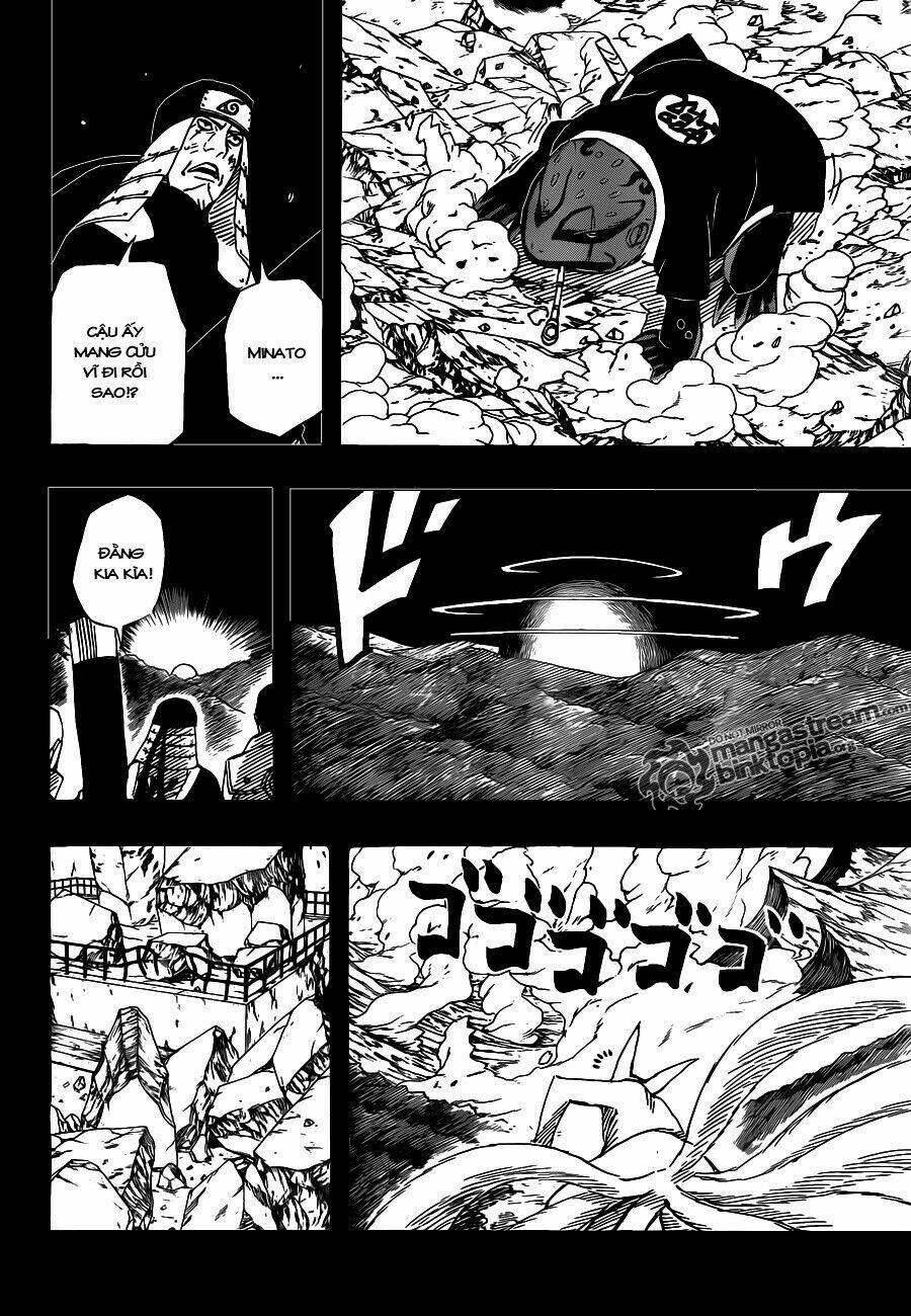 naruto - cửu vĩ hồ ly chapter 503 12