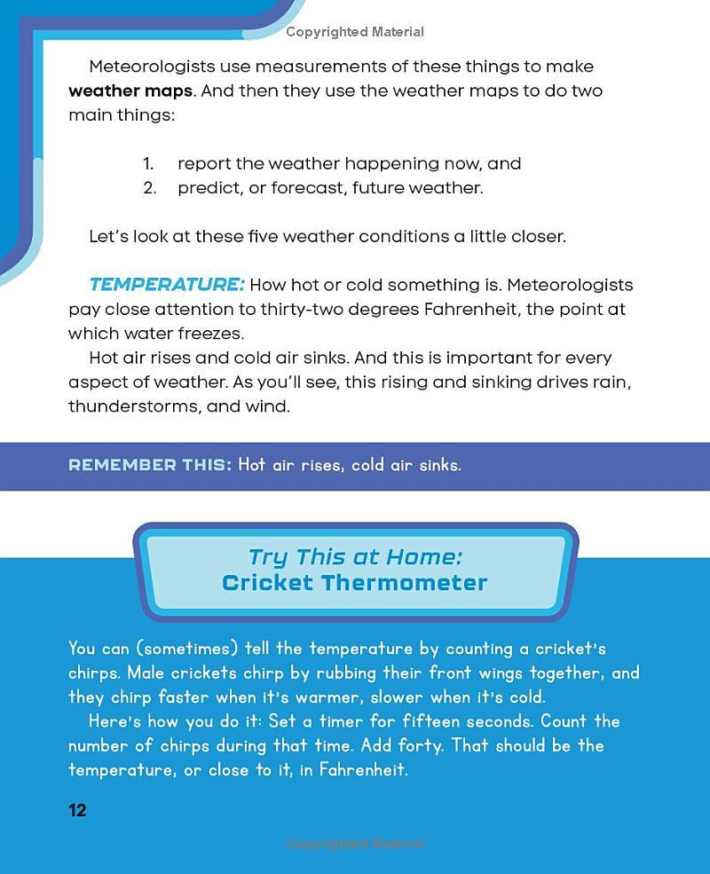 Sách ngoại văn: The Ultimate Kid's Guide To Weather