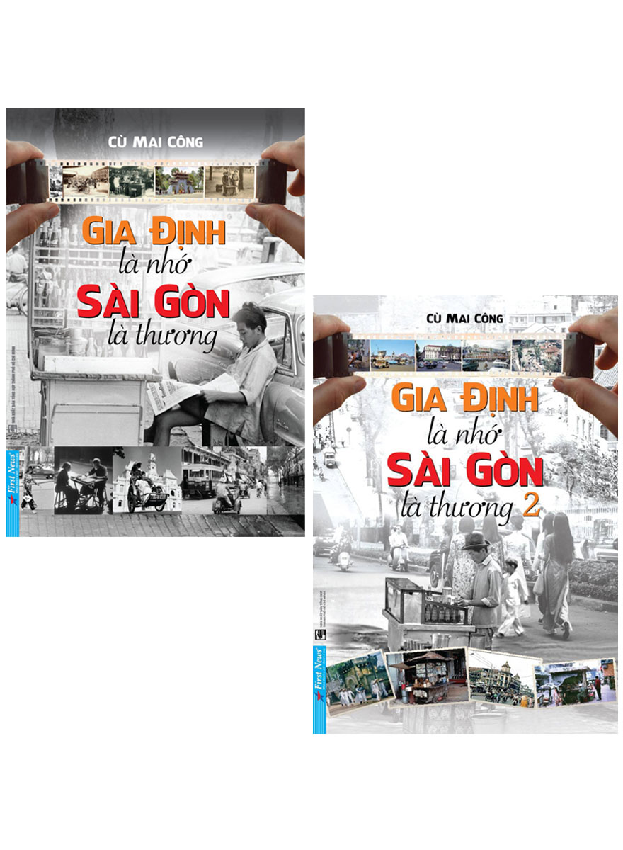 Combo Gia Định Là Nhớ - Sài Gòn Là Thương (Bộ 2 Cuốn) _FN