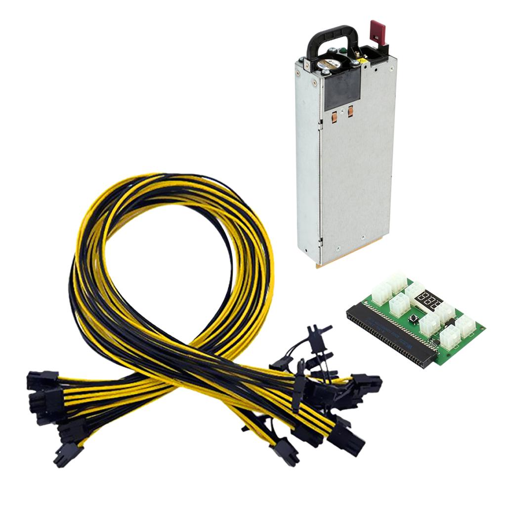 94%  750 Watt Power Supply  for GPU Open Rig  , ZEC