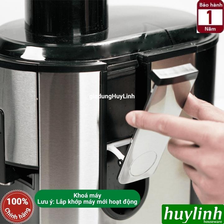 Máy ép trái cây tốc độ nhanh Promax PA-J800 - 800W - Lưới ép mịn 0.3mm