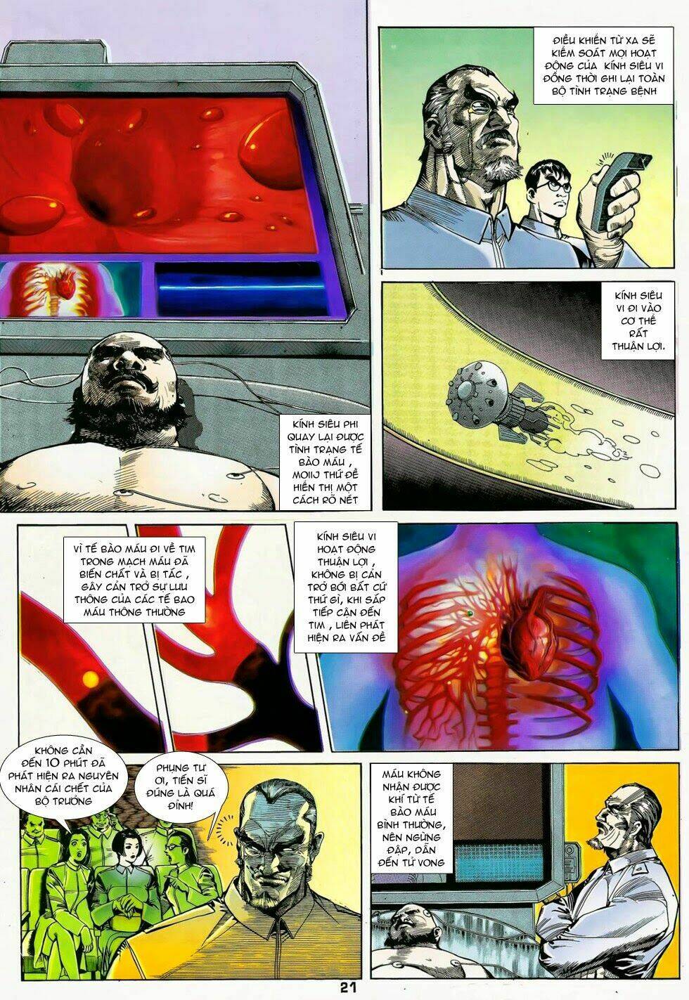 long hổ ngũ thế chapter 4 21