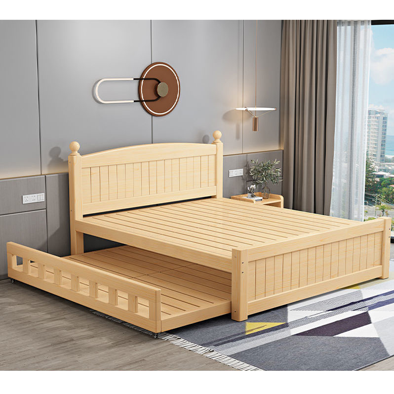 Giường ngủ kéo 2 tầng thông minh