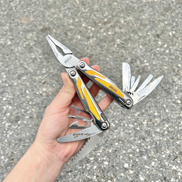 BỘ KÌM ĐIỆN GẬP/XẾP 15 CHI TIẾT INGCO HFMFT0115 - HÀNG CHÍNH HÃNG