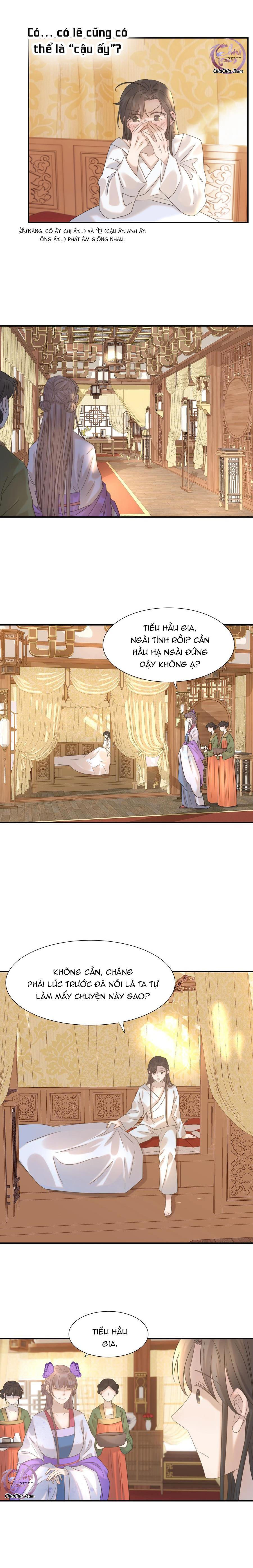 hình như cầm nhầm kịch bản của nữ chính rồi chapter 44 6