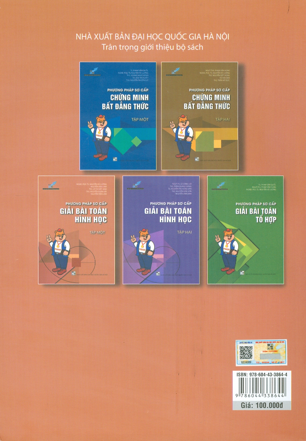 Phương Pháp Sơ Cấp Giải Bài Toán Hình Học - Tập 1