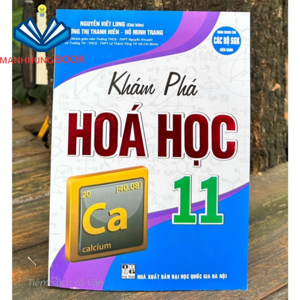 Sách - Khám phá Hoá học 11