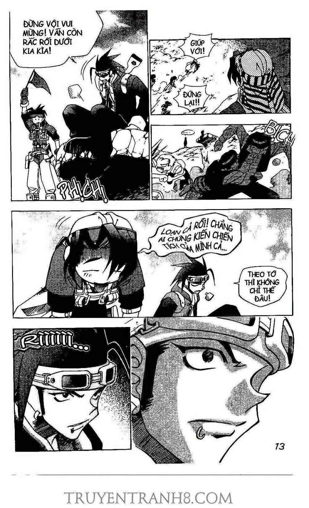 western shotgun - tay súng miền tây chapter 116 9