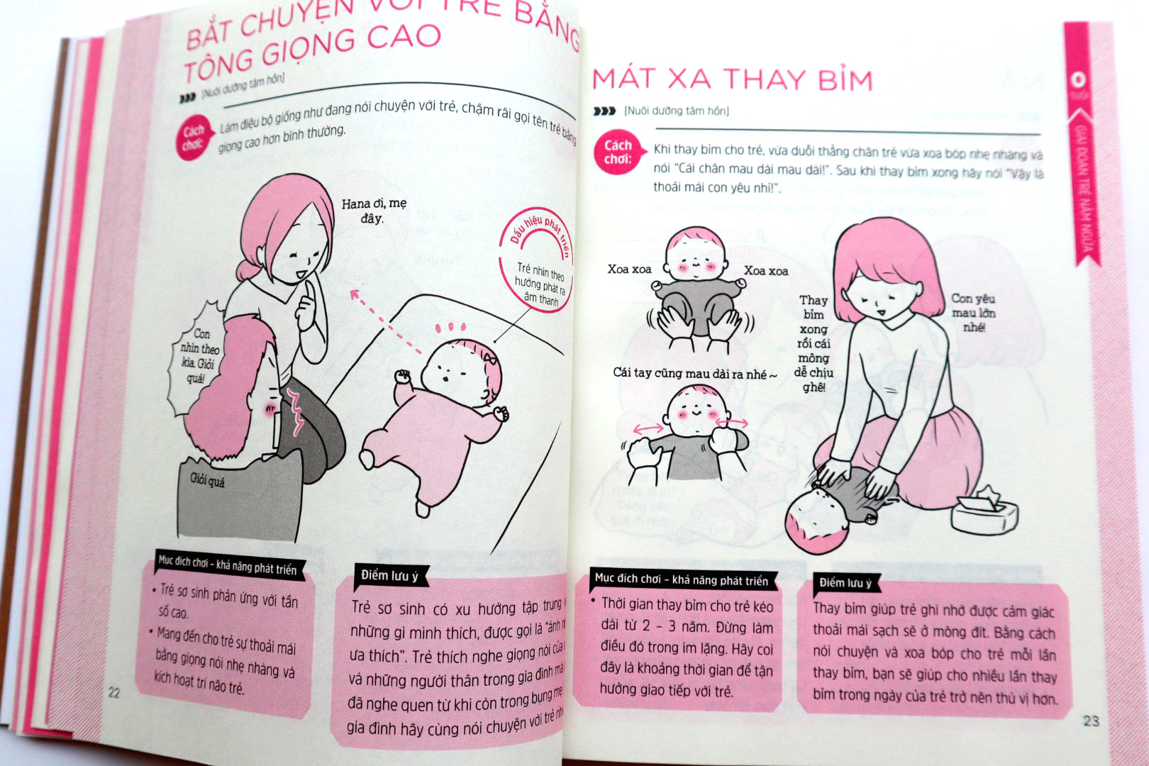 Sách - Trò chơi giúp trẻ 0-2 tuổi phát triển toàn diện thể chất và tâm hồn