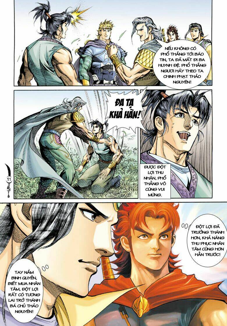 đại đường song long truyện chapter 142 11