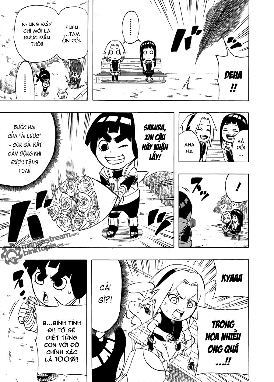 cửu vĩ hồ ly ngoại truyện rock lee chapter 2 6