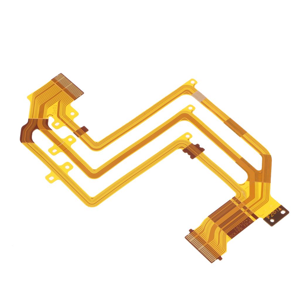 Replacement of The LCD Flex Cable for HDR HC5E HDR HC7E HDR HC9E SR10E SR210E