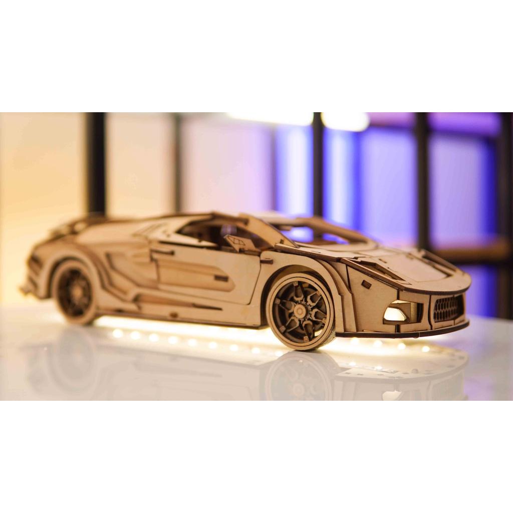 Đồ chơi lắp ráp mô hình xe Lamborghini