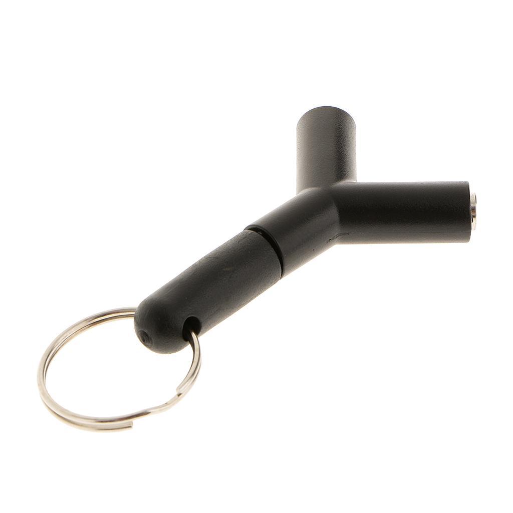 Durable 3.5mm Audio Splitter Adapter + 3.5mm Male to USB Male Adaptor Cable