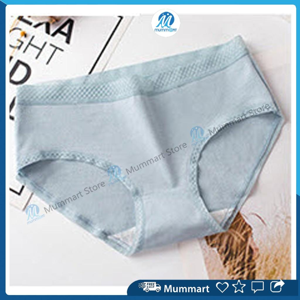 Quần lót nữ cotton viền ren, mềm, mịn, mặc ôm và co dãn tốt