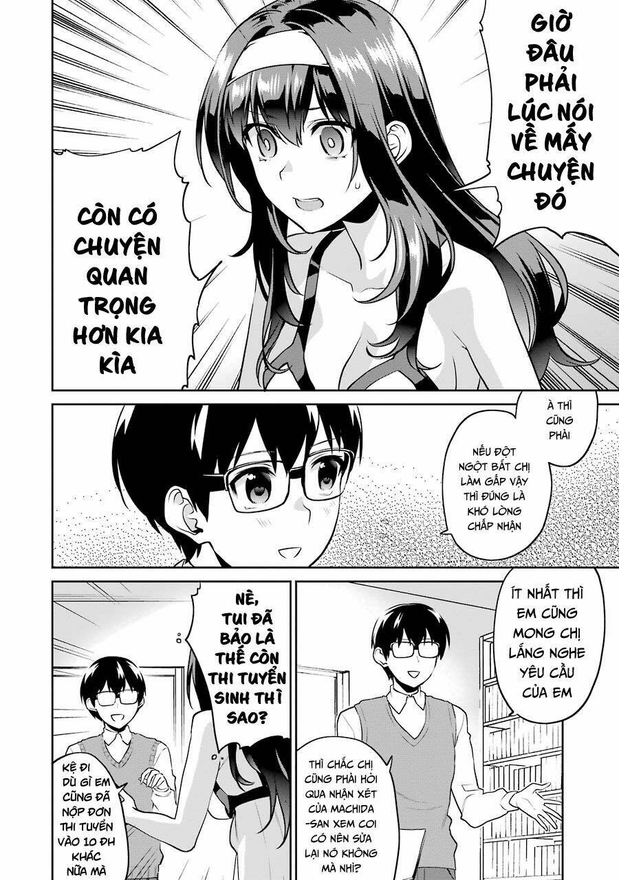 saenai kanojo no sodatekata - koisuru metronome chapter 41 29