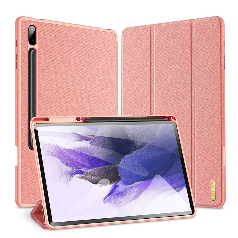 Bao Da Chính Hãng Dux Ducis Dành Cho SamSung Galaxy Tab S9 Plus 12.4 inch SM X810/ X816  Chống Sốc, Đóng mở màn hình, có ngăn đựng bút - Hàng Chính Hãng
