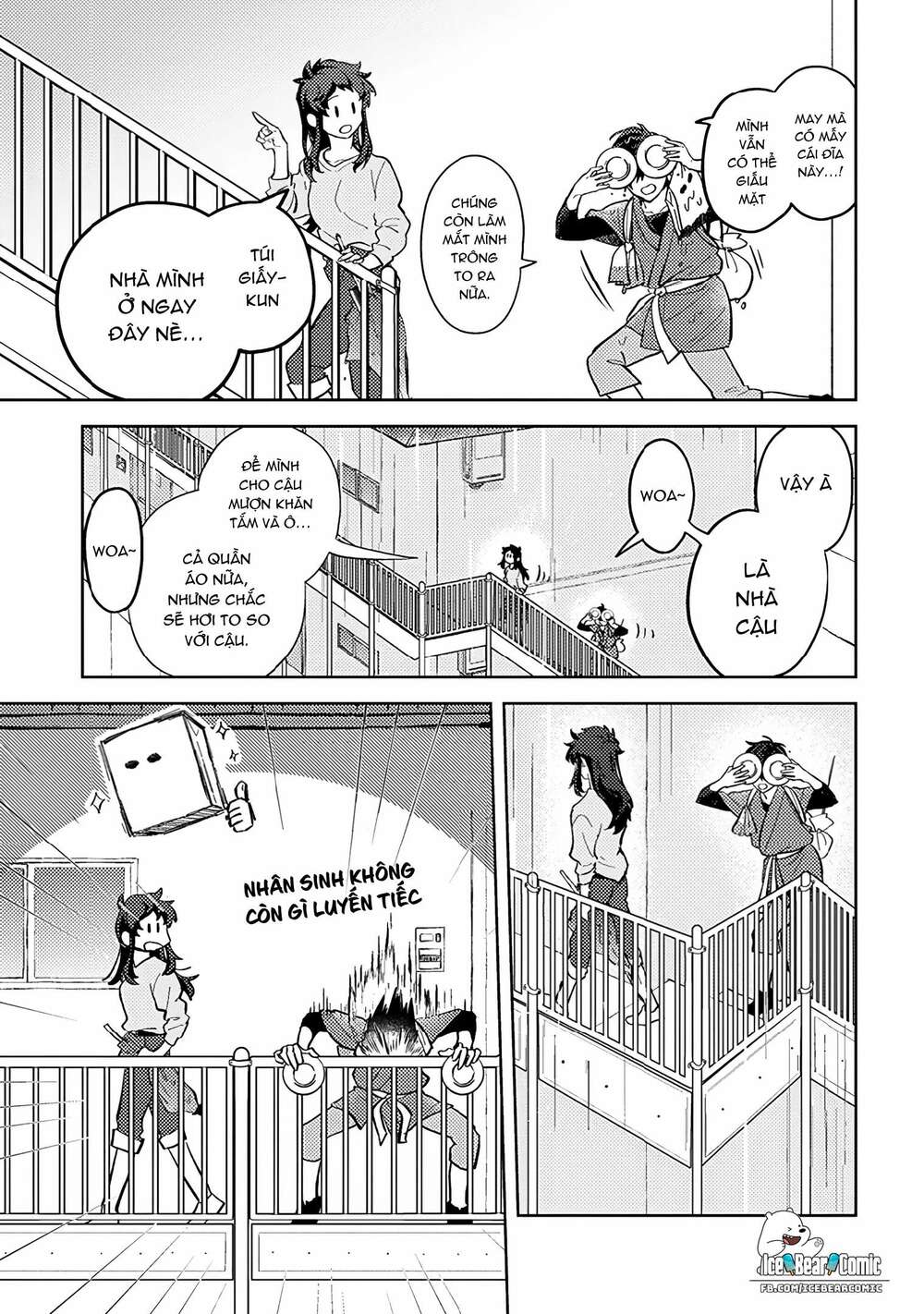 chàng túi giấy đang yêu chapter 7 7