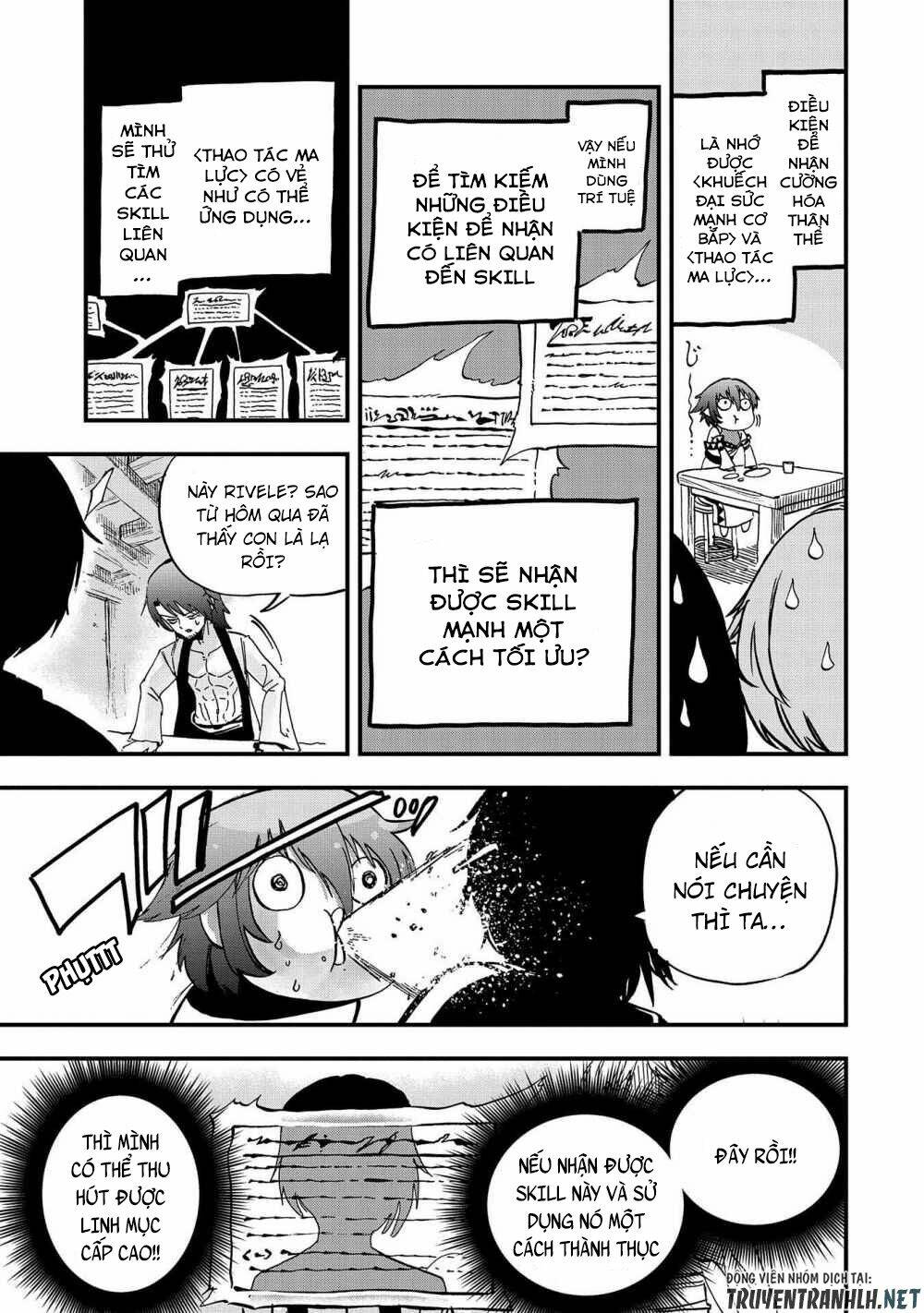 sekai saikyou no doryokuka: sainou ga (doryoku) datta no de kouritsu yoku kikakugai no doryoku o shi chapter 1 30